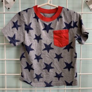 Size 3T - Grey Star Shirt