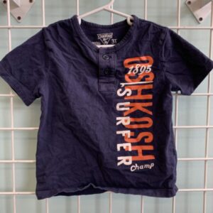Size 3T - Blue Oshkosh Shirt