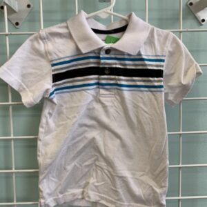 Size 3T - White Polo Shirt