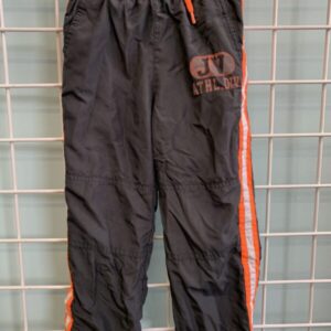 Size 3T - Grey/Orange Athletic Pant (Lined)