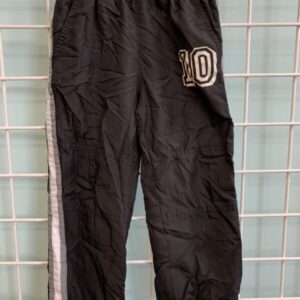 Size 3T - Black/White Athletic Pant (Lined)