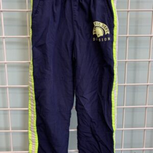 Size 3T - Blue/Yellow Athletic Pant (Lined)