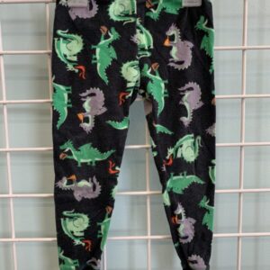 Size 3T - Black Dragon PJ Pant
