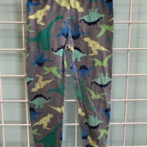 Size 3T - Grey Dinosaur PJ Pant