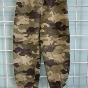 Size 3T - Green Camo Sweatpant