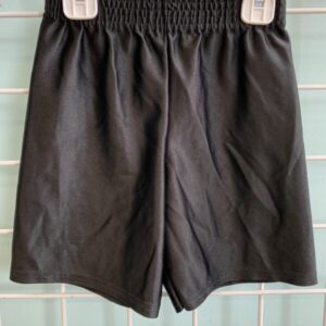 Size 3T - Black Short