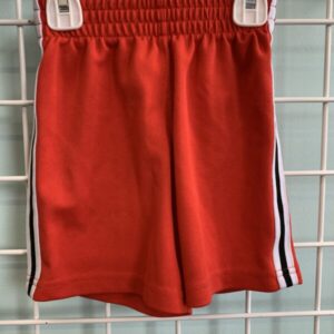 Size 3T - Red Mesh Short