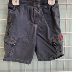 Size 3T - Blue Cargo Short