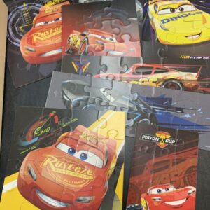 Puzzle: 100 Piece Disney - Disney Cars Wooden