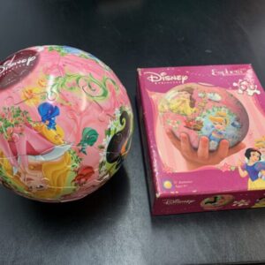 Puzzle: 60 Piece Disney - Disney Princess 360 Sphere