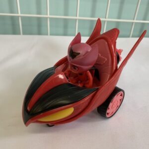 Toy: PJ Masks - Owlette Turbo Blast Racer