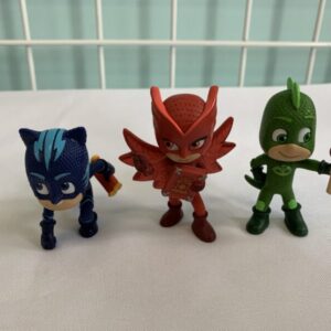 Toy: PJ Masks - Set of 3 (Posed with Prop)