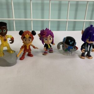 Toy: PJ Masks - Villains (Set of 5)