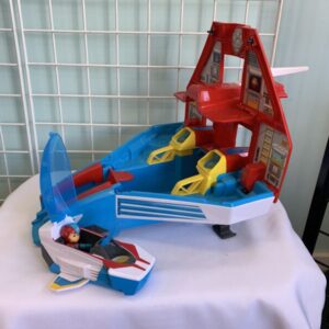 Toy: Paw Patrol - Super Paws 2 in 1 Transforming Jet