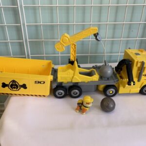 Toy: Paw Patrol - Rubble X-Treme Truck