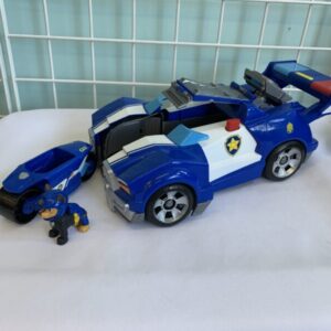 Toy: Paw Patrol - Chase 2 in 1 Transforming Movie City Cruiser