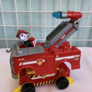 Toy: Paw Patrol - Rise & Rescue Transforming Firetruck