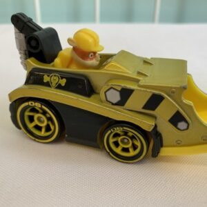 Toy: Paw Patrol - Rubble Metal Car