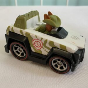 Toy: Paw Patrol - Tracker Metal Car