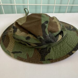 Hat - Youth, Size 7, Green Camo Bucket