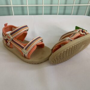 Sandal - 09 Toddler - Orange Oshkosh