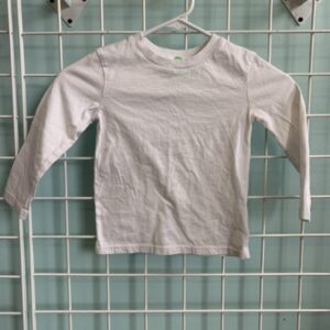 Size 4T - White Shirt