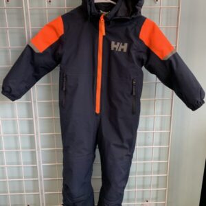 Size 5 - Blue/Orange Helly Hansen Snowsuit