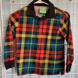 Size 6/7 - Black/Primary Hanna Shirt