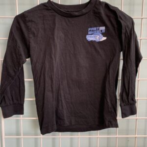 Size 7 - Black Fast Wheels King of the Road Shirt