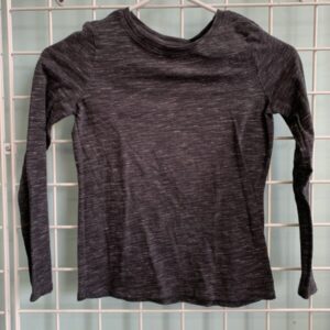 Size 7/8 - Black/Grey Shirt