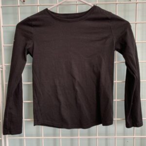 Size 7/8 - Black Shirt