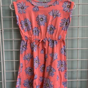 Size 7/8 - Pink Floral Dress