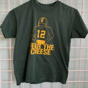 Size 8 - Green Fear the Cheese Shirt