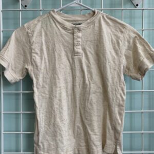 Size 8 - Cream Shirt