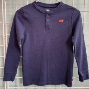 Size 10/12 - Blue Levi Shirt