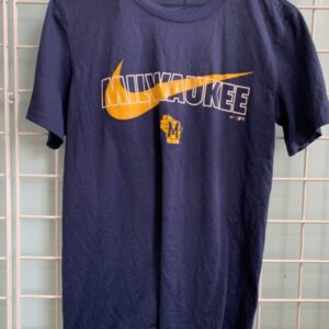 Size 14/16 - Blue Milwaukee Brewers Nike Shirt