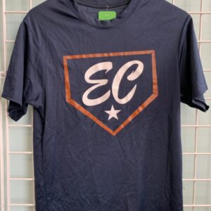 Size 14/16 - Blue EC Baseball Shirt