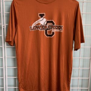 Size 14/16 -  Orange Lowe's Creek EC Baseball Shirt