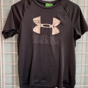 Size 18/20 -  Black Under Armour Shirt