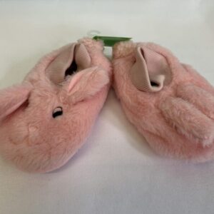 Slipper - Size 05/06 Toddler, Pink Bunny