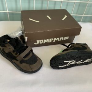 Shoes - Size 10 Toddler, Brown Nike Jumpman (New)