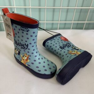 Boots - Size 07/08 Toddler, Bluey Rain Boot
