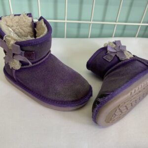 Boots - Size 10 Toddler, Purple Koolaburra Ugg