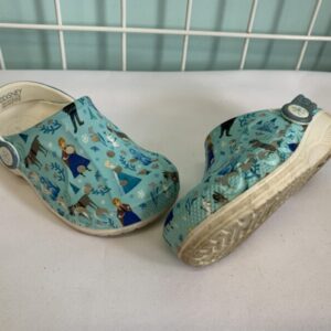 Sandal - 10 Toddler - Blue Frozen Croc