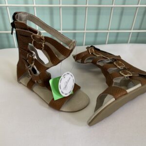 Sandal - 11 Toddler - Brown Gladiator (New)