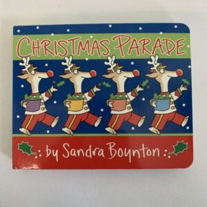 Board Book - Sandra Boynton, Christmas Parade