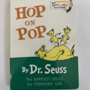 Board Book - Dr. Seuss, Hop on Pop