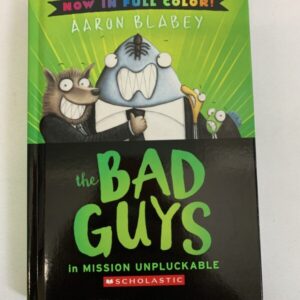Graphic Novel - Bad Guys: Mission Unpluckable (New)