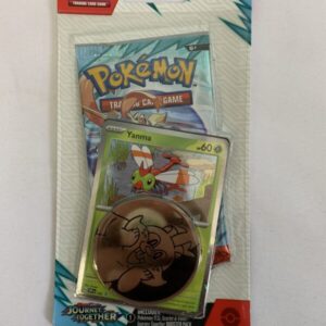 Game:  Pokemon - Scarlet & Violet, Journey Together - Yanma