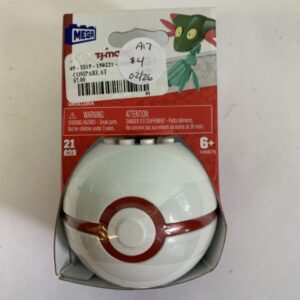 Toy:  Mega Blok, Pokemon - Grulldra (New)